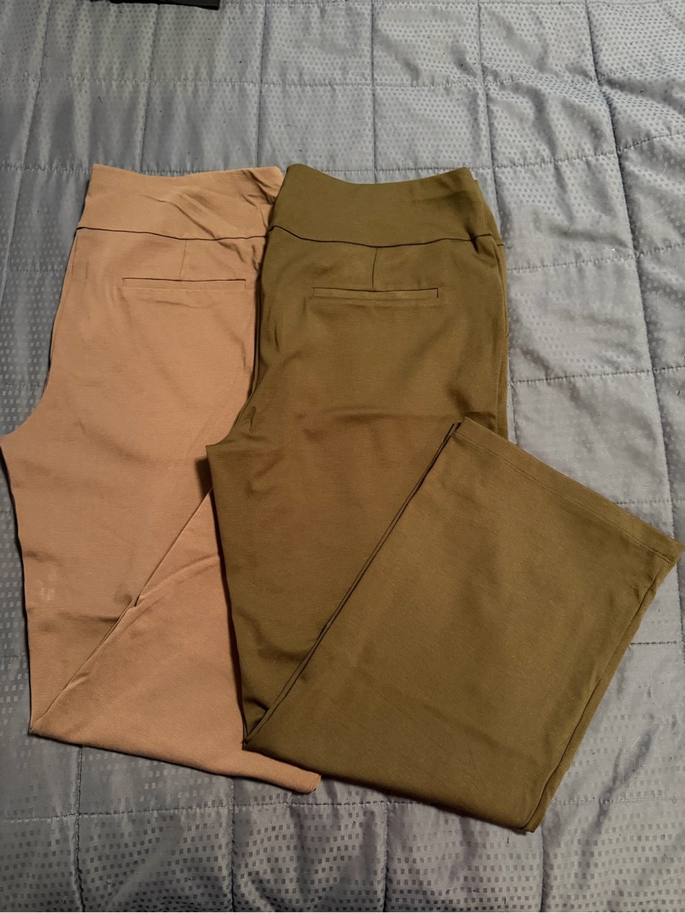 NWOT Two Pairs Women’s Dear Scarlett Pull On Casual Pants Size 2X